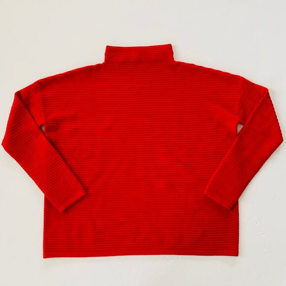 French Connection Sweaters - French Connection | Ribbed Mock Turtle Neck Sweater EUC S